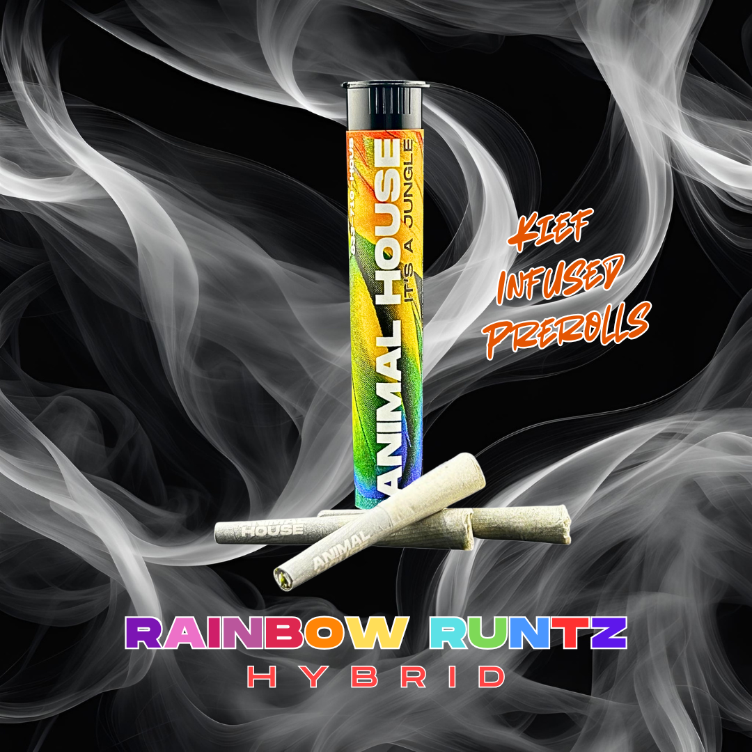  PRE-ROLL - 3 PACK INFUSED - RAINBOW RUNTZ