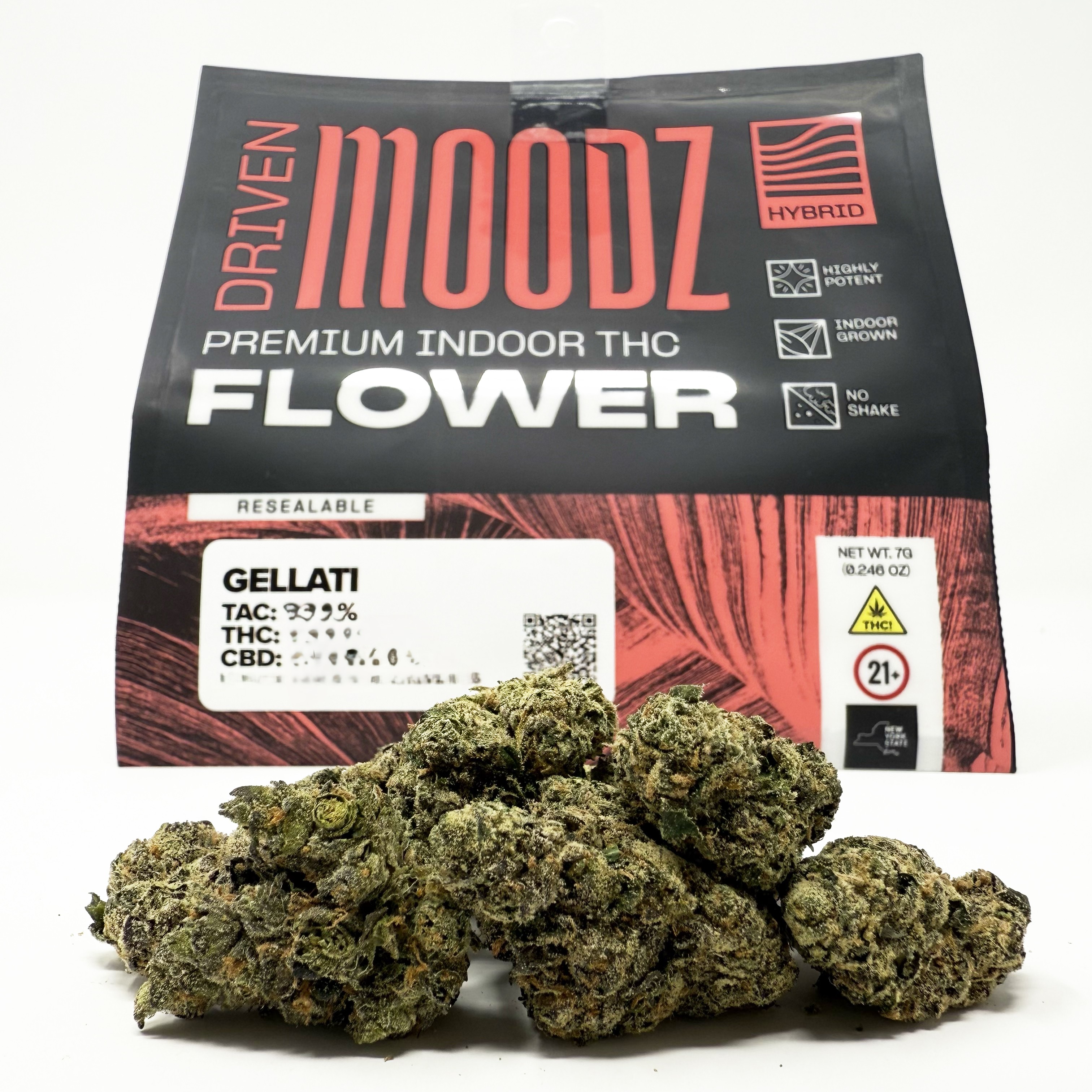  FLOWER - DRIVEN - GELATTI