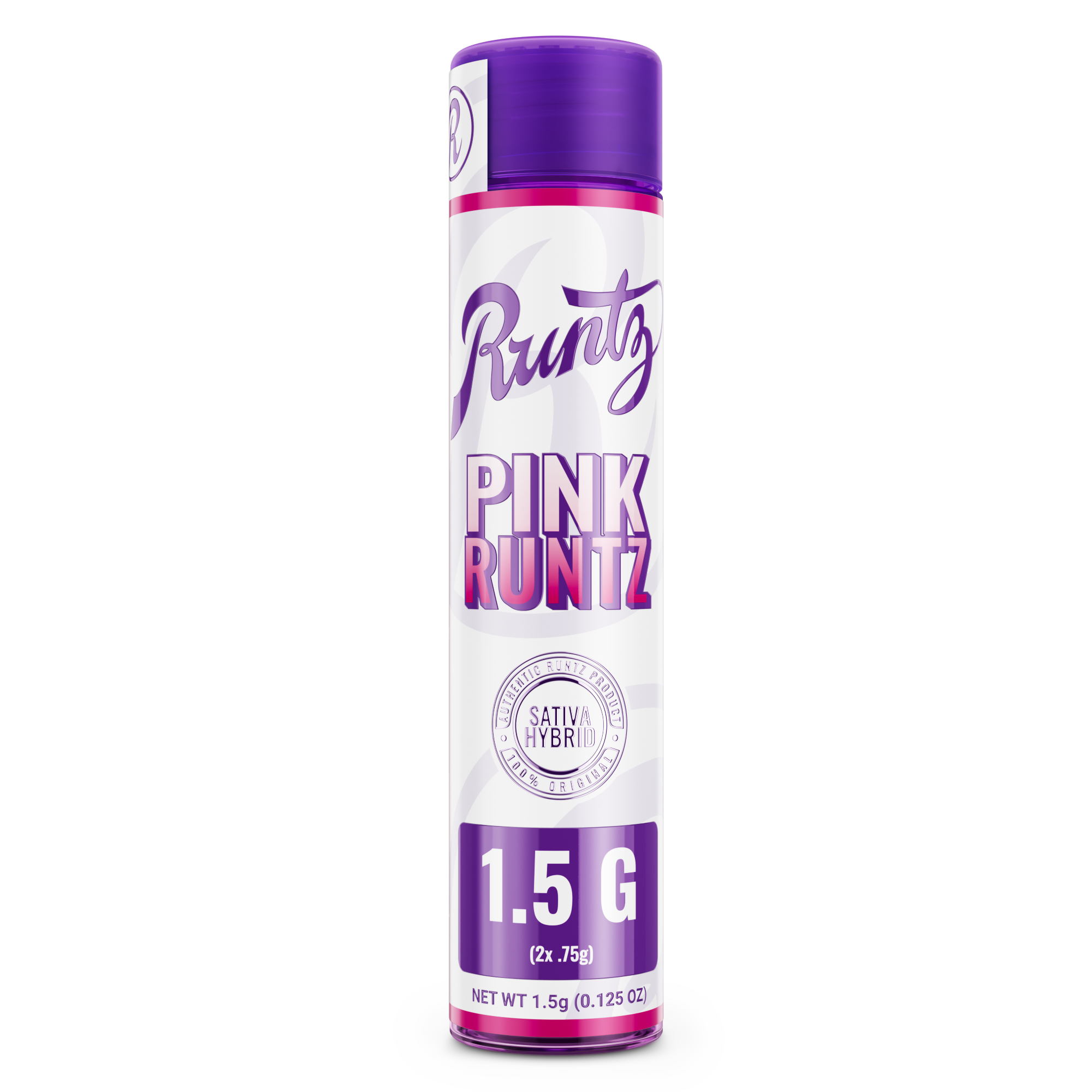 PRE-ROLL - 2 PACK - PINK RUNTZ