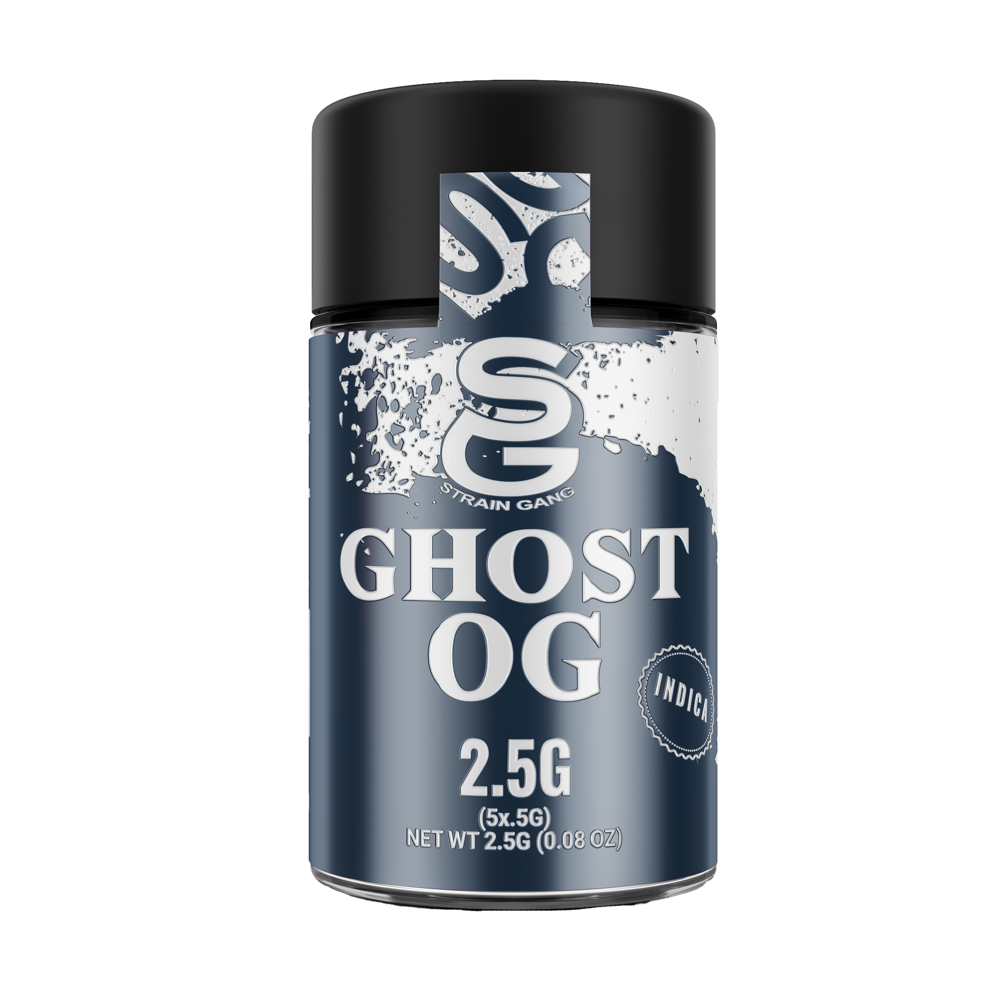 PRE-ROLL - 5 PACK - GHOST OG