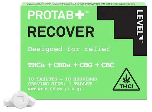 TABLET - PROTAB + - RECOVER - 96.8 mg