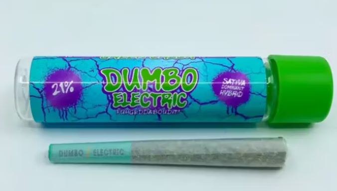 PREROLL - GREEN CRACK - 1 g