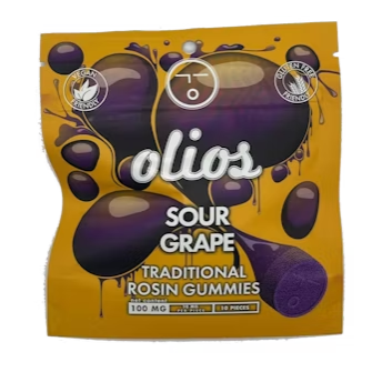 GUMMIES - LIVE ROSIN - SOUR GRAPE 