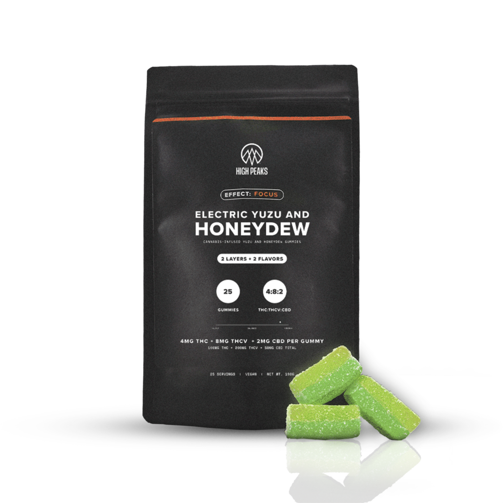 GUMMIES - YUZU AND HONEYDEW