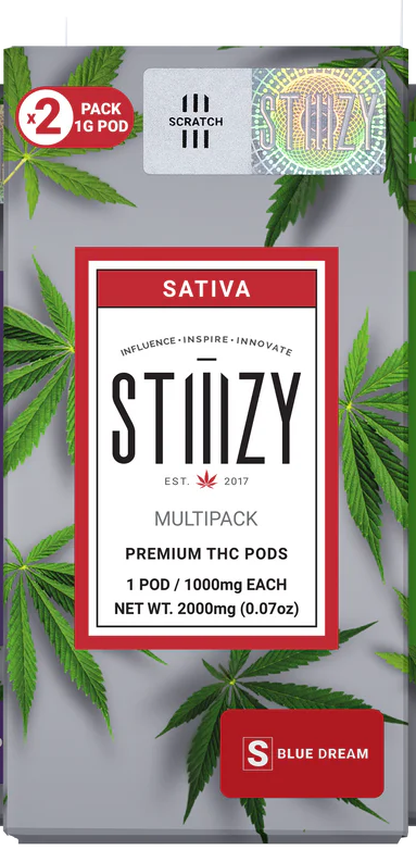 POD - 2 PACK - BLUE DREAM 
