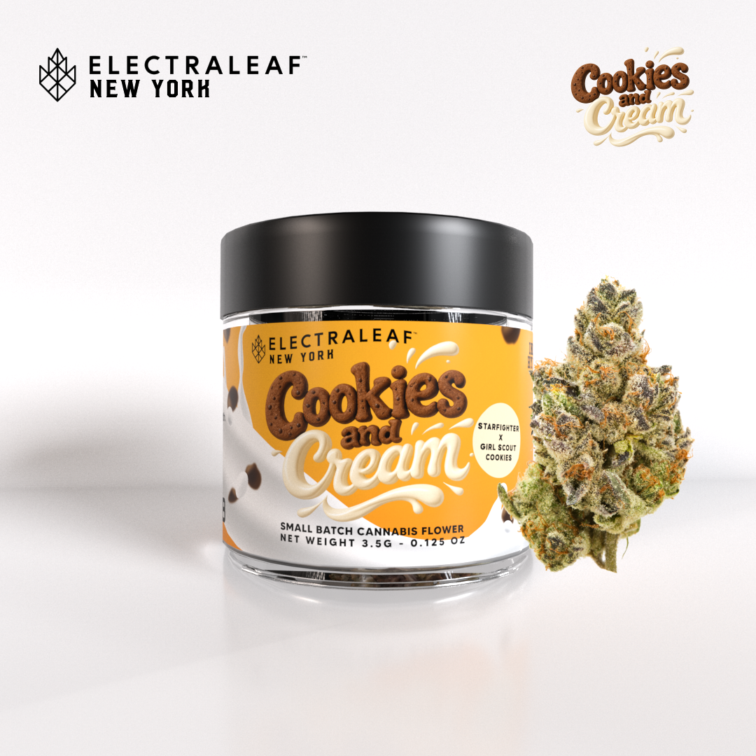 FLOWER - COOKIES & CREAM 