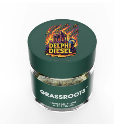 FLOWER - DARK HEART COLLECTION - DELPHI DIESEL - 3.5 g