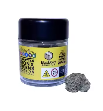 FLOWER - JAR - LEMON CHERRY SPLASH