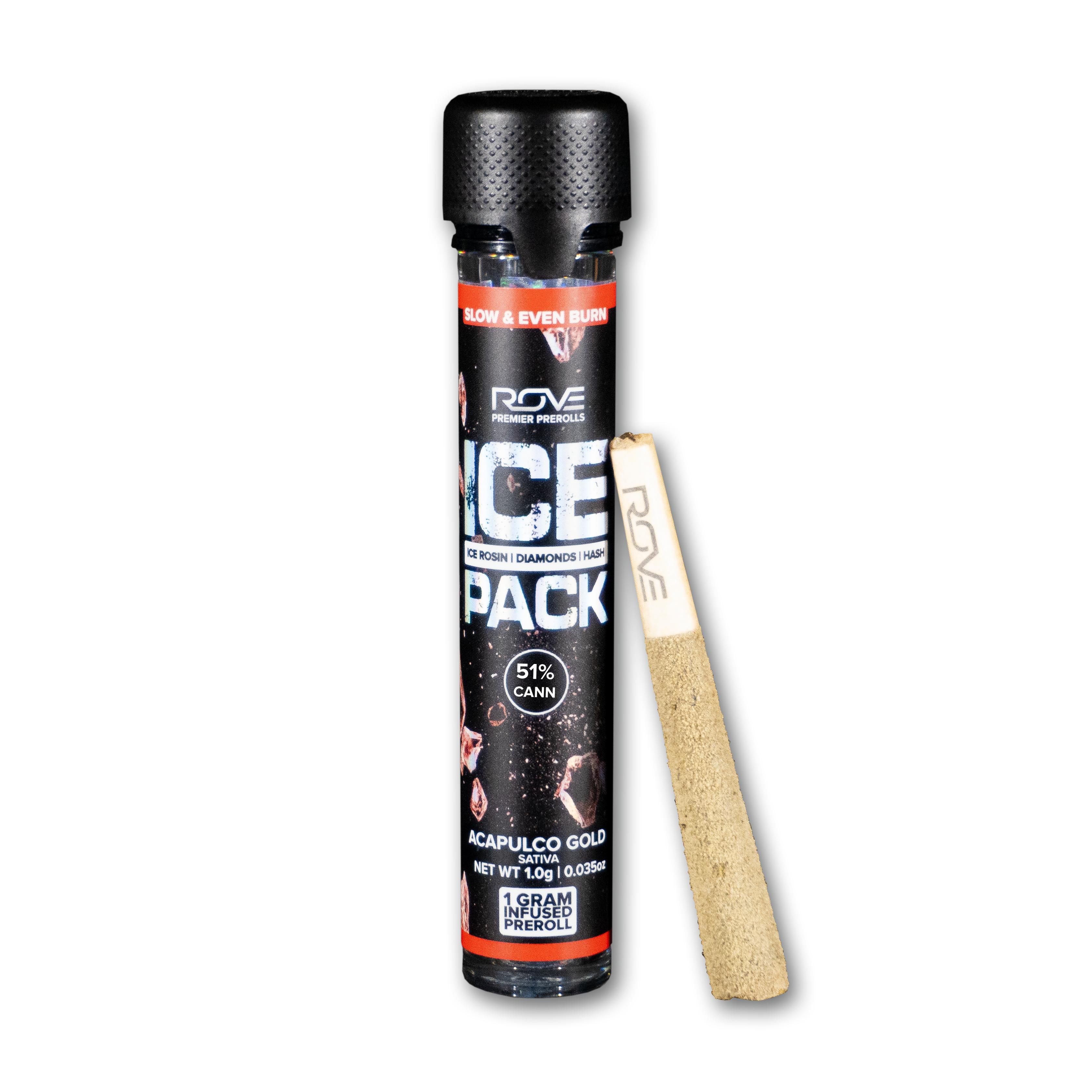 PRE-ROLL - INFUSED - ACAPULCO GOLD