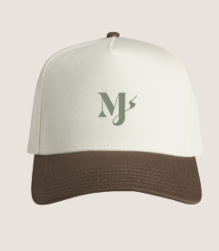 MARY JANE CANNABIS CO. - BASEBALL CAP - BROWN - One Size