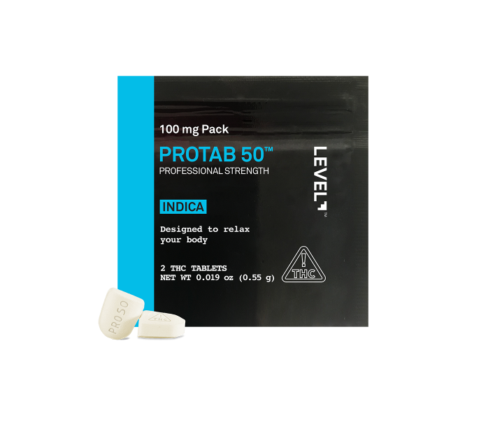 LEVEL - TABLET - 2 PACK - PROTAB INDICA | Upper East Side Dispensary ...