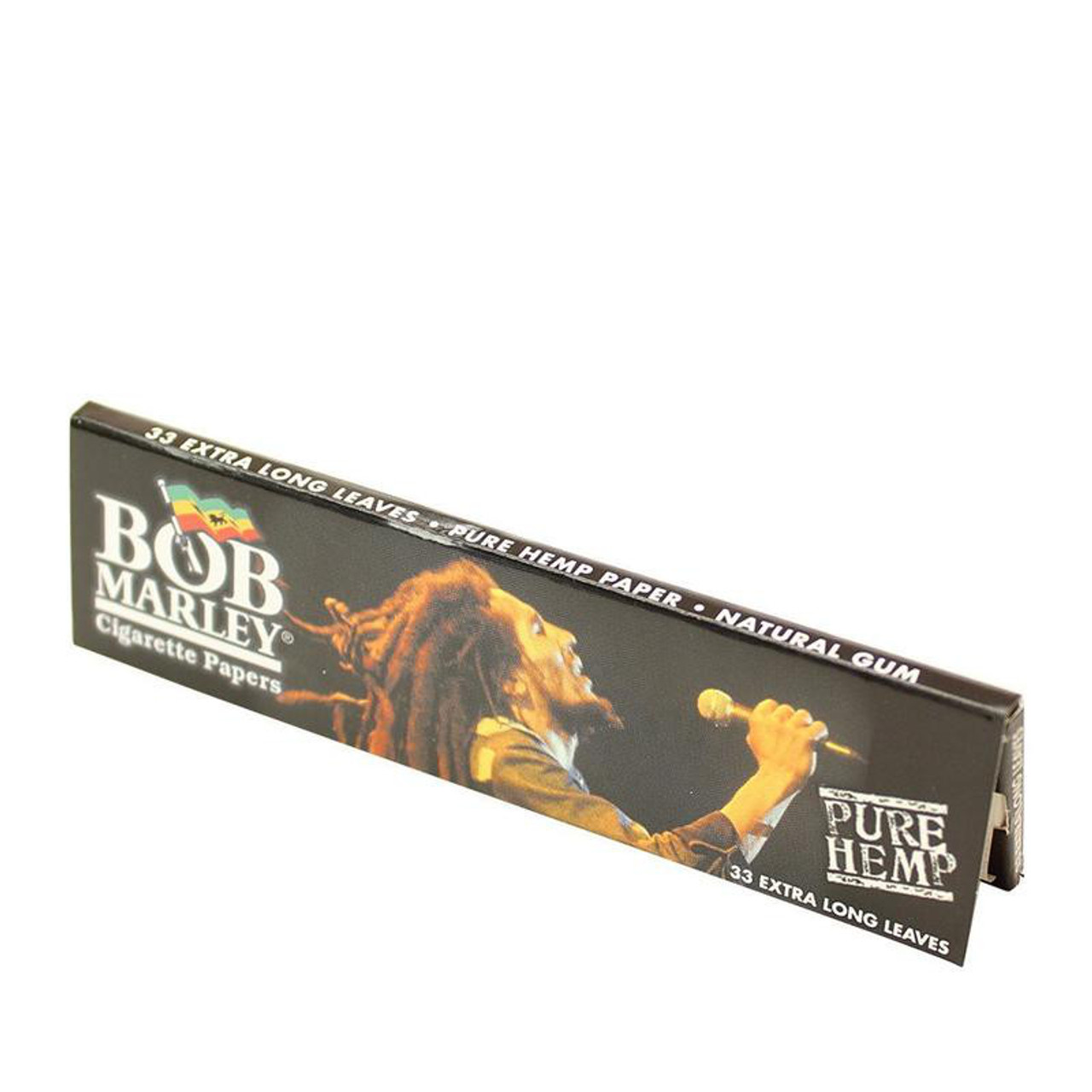 BOB MARLEY - PURE HEMP ROLLING PAPER
