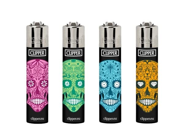 LIGHTER - MEXICAN SKULL