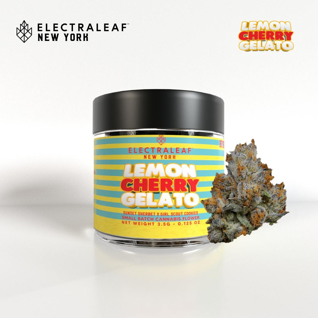PRE ROLL -  LEMON CHERRY GELATO - 2.5 g - 5 Pack
