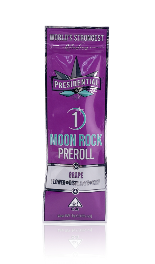 PRE-ROLL - MOON ROCK INFUSED - GRAPE