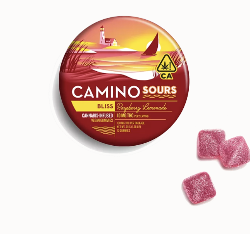 GUMMIES - SOURS - RASPBERRY LEMONADE