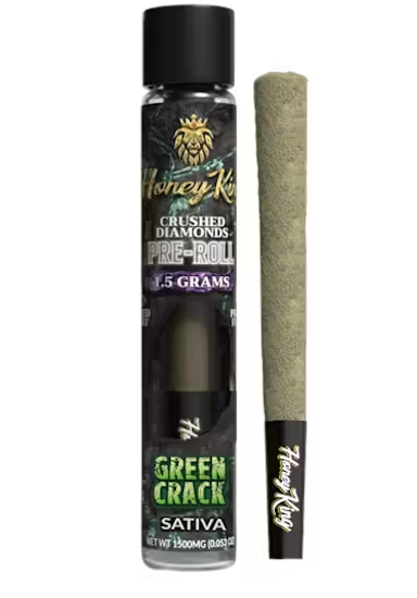 PRE-ROLL - INFUSED GREEN CRACK - 1.5 g