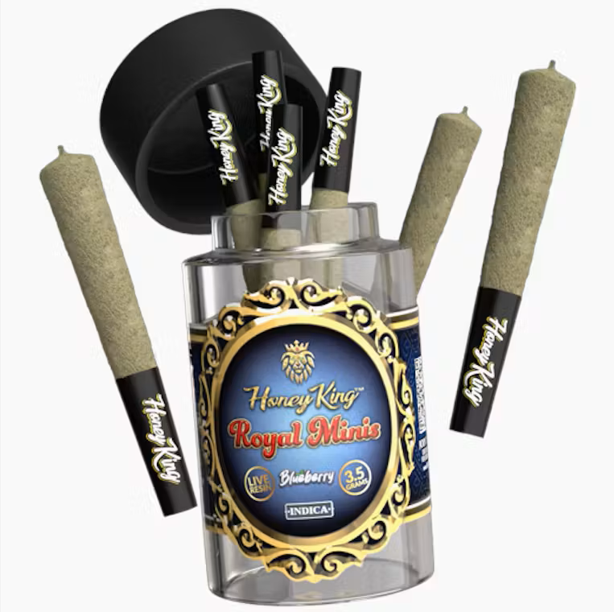 PRE-ROLL INFUSED - BLUEBERRY - 3.5 g - 7 Pack