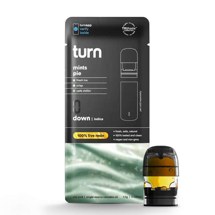 POD - DOWN - LIVE RESIN - MINTS PIE 