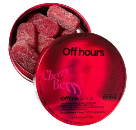 GUMMIES - OFFLINE CHERRY BERRY