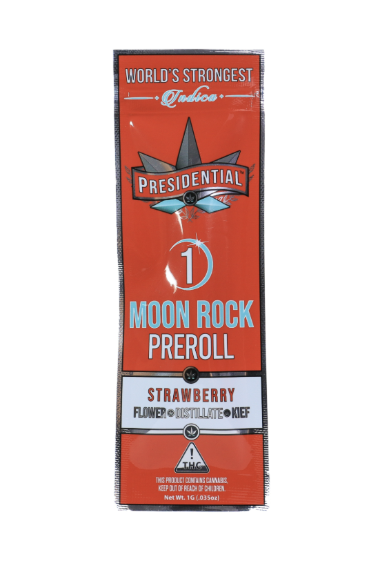 PRE-ROLL - MOON ROCK INFUSED - STRAWBERRY