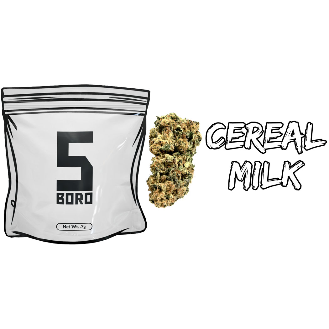 FLOWER - CEREAL MILK