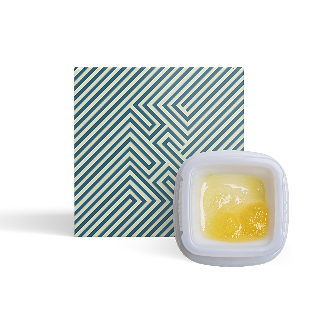 CONCENTRATE-LIVE RESIN SUGAR- JEALOUSY CREAM - 1 g