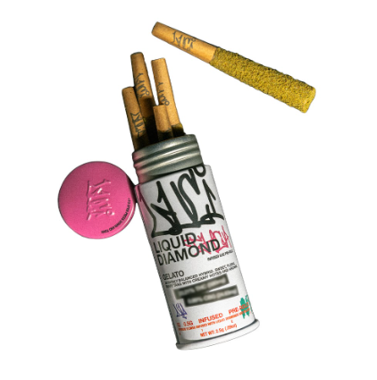 PRE-ROLLS - INFUSED - GELATO - 2.5 g - 5 Pack