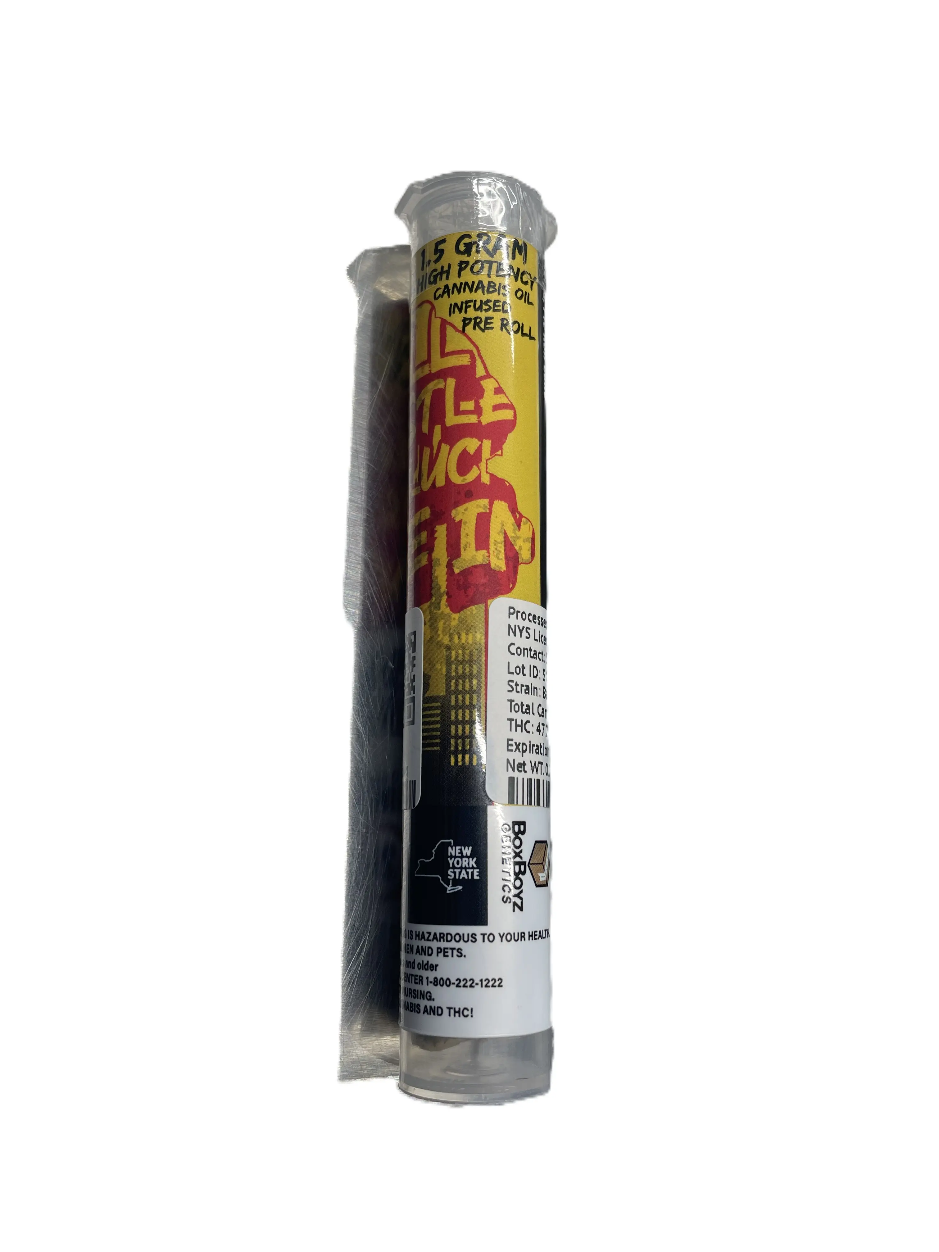 PRE-ROLL - INFUSED - BANANA SMOOTHIE
