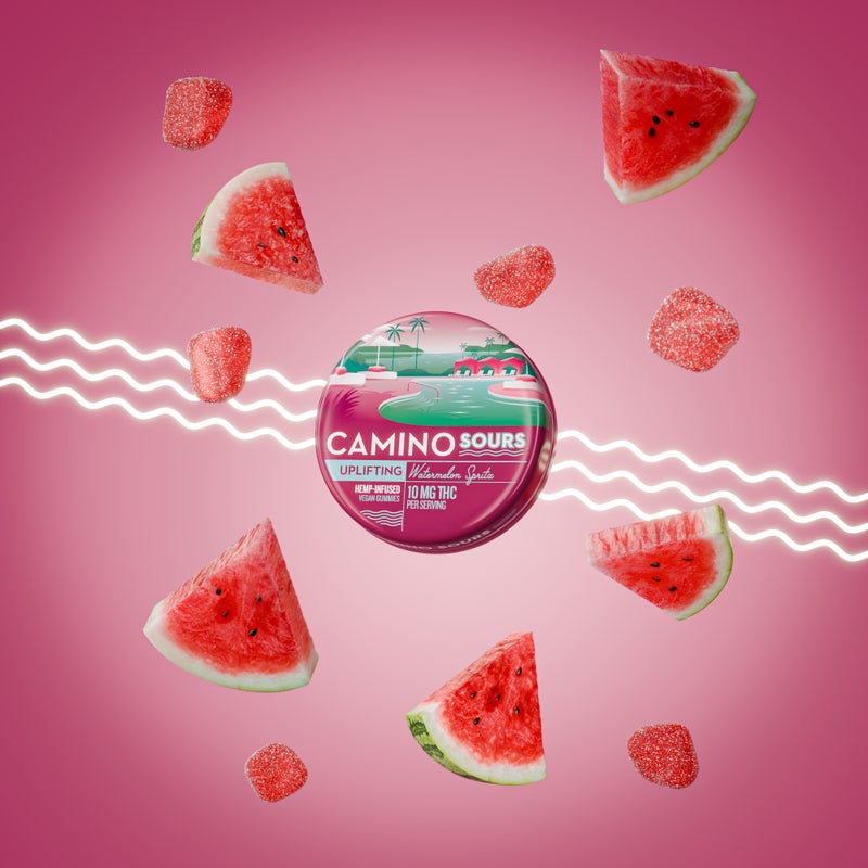 GUMMIES - SOURS - WATERMELON SPRITZ 