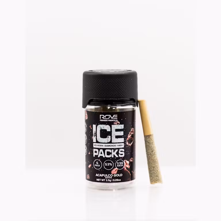  PRE-ROLL - 5 PACK INFUSED - ACAPULCO GOLD