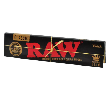 PAPERS - KING SIZE SLIM - BLACK