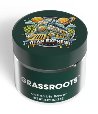 FLOWER - DARK HEART COLLECTION - TITAN EXPRESS - 3.5 g