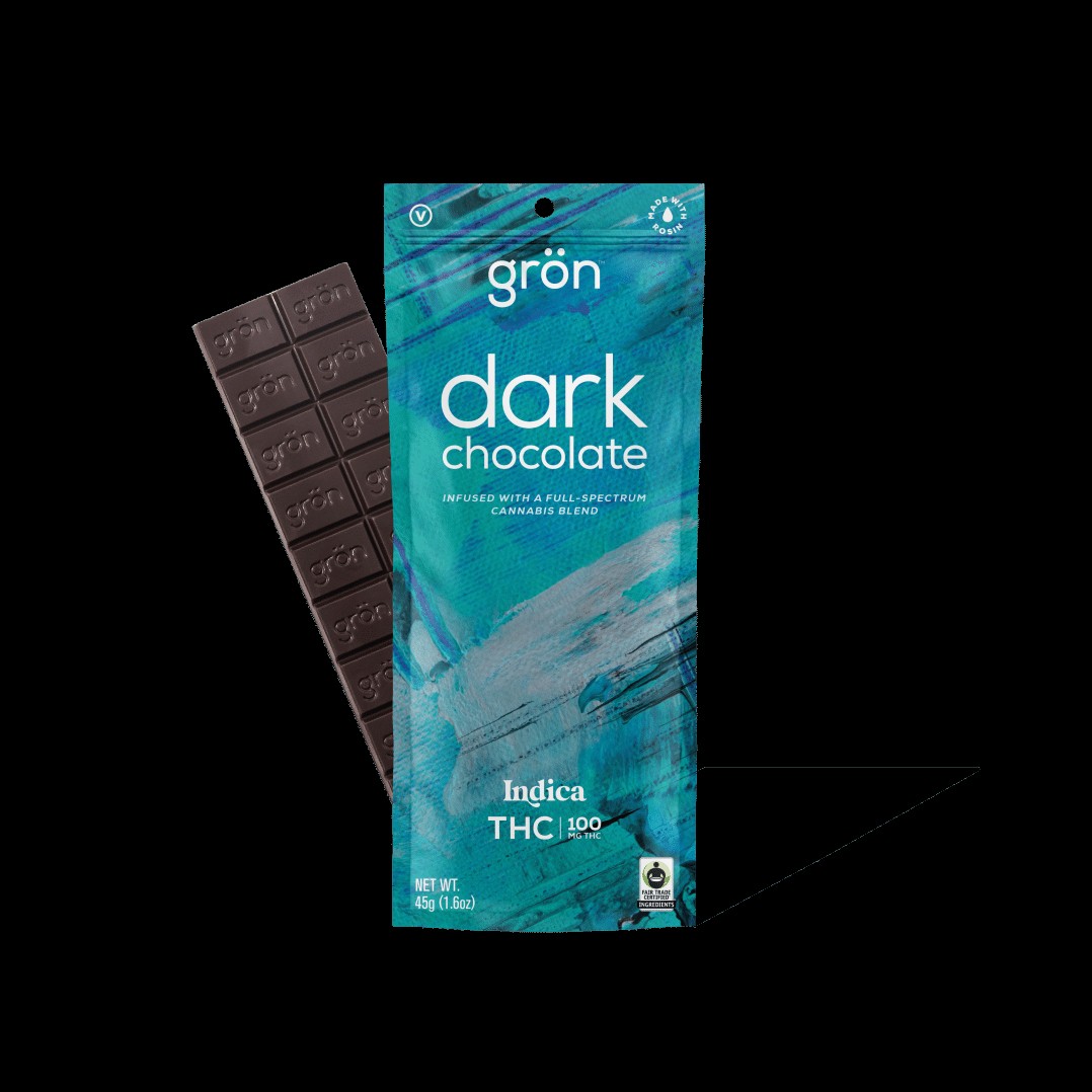 CHOCOLATE - INDICA FULL BAR - DARK CHOCOLATE