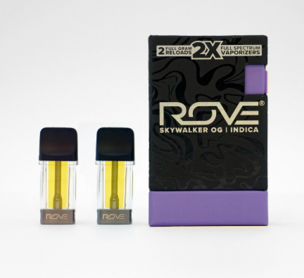 POD - 2 PACK - LIVE RESIN DIAMONDS - SKYWALKER OG