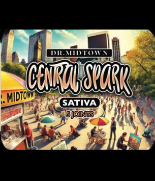 PRE-ROLL - 5 PACK - CENTRAL SPARK