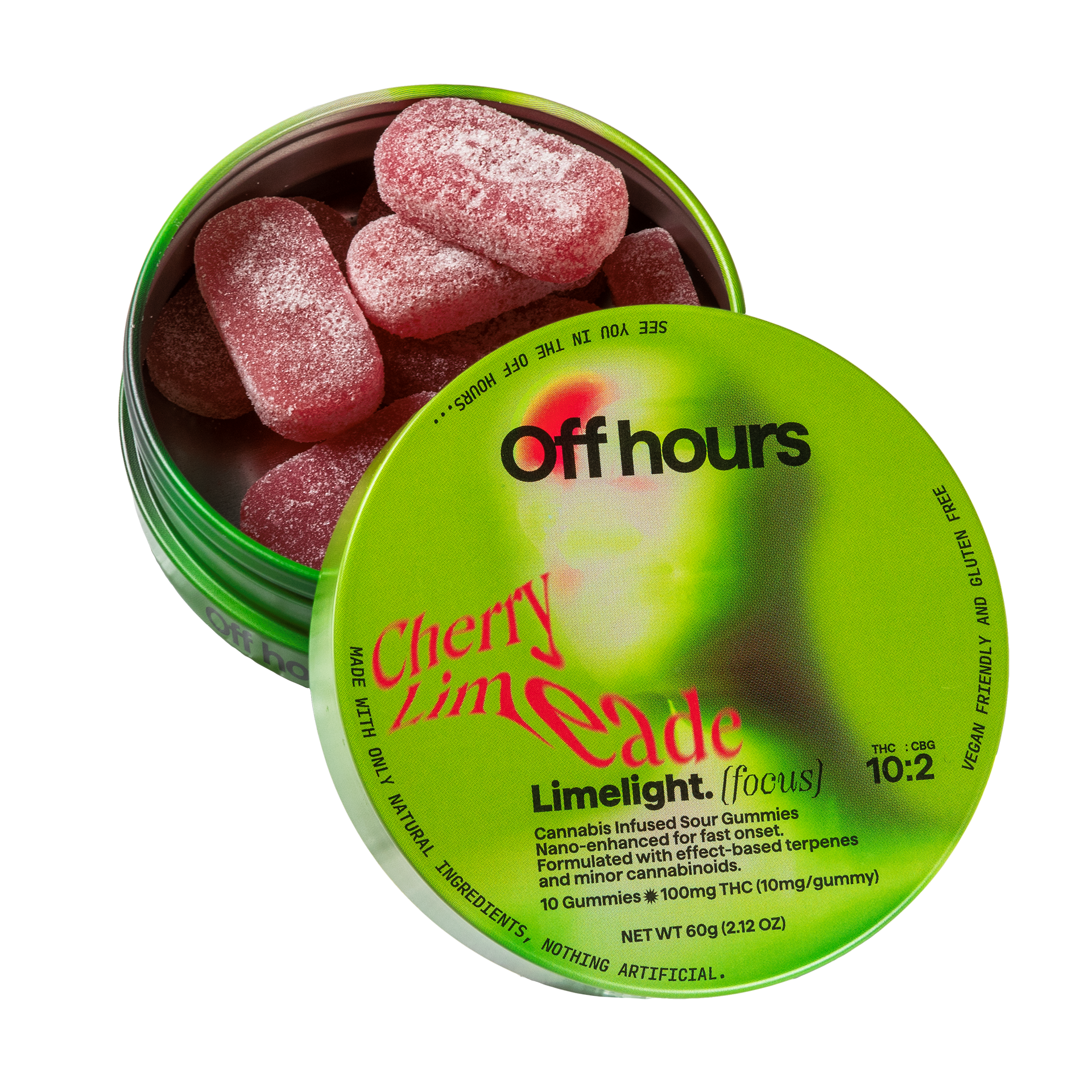 GUMMIES - LIMELIGHT