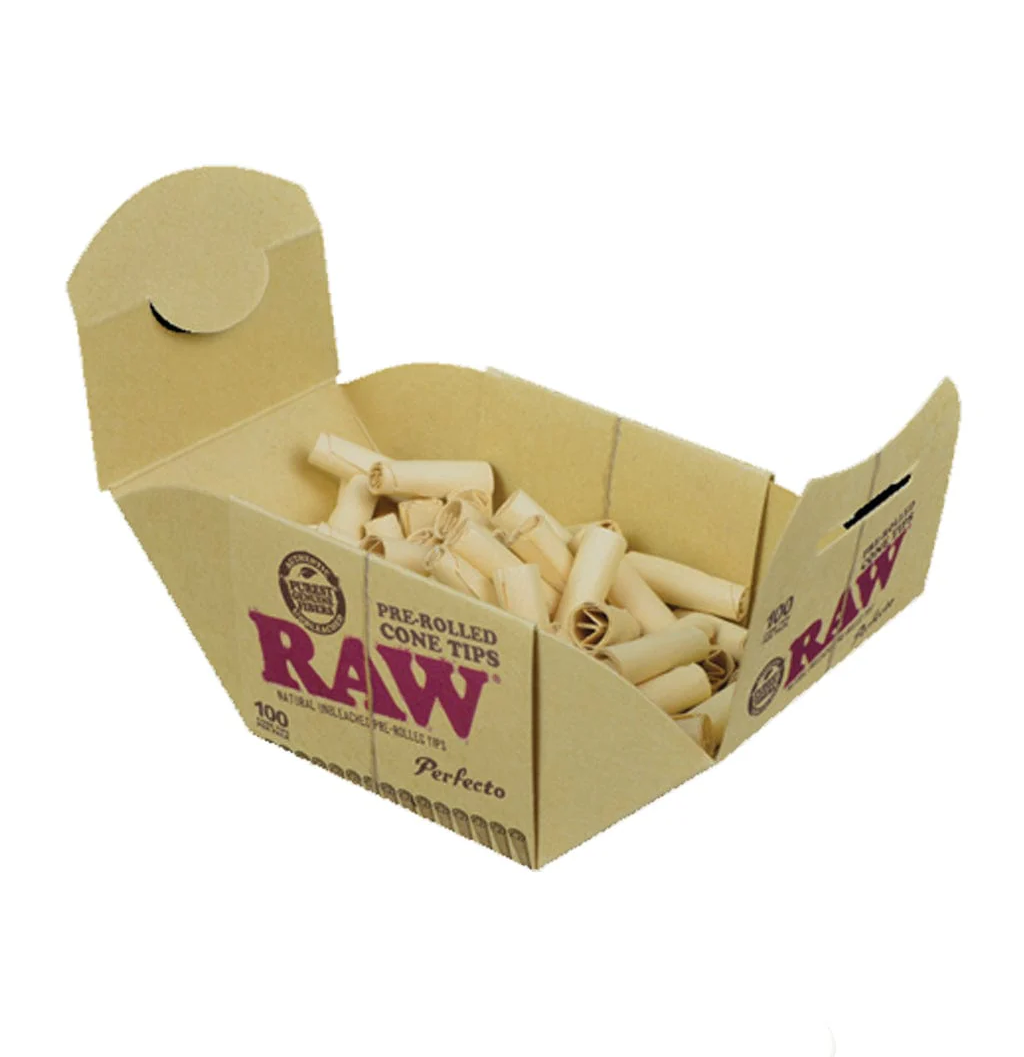 TIPS - PRE-ROLLED - PERFECTO - 100 PACK