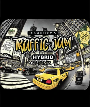 PRE-ROLL - 5 PACK - TRAFFIC JAM