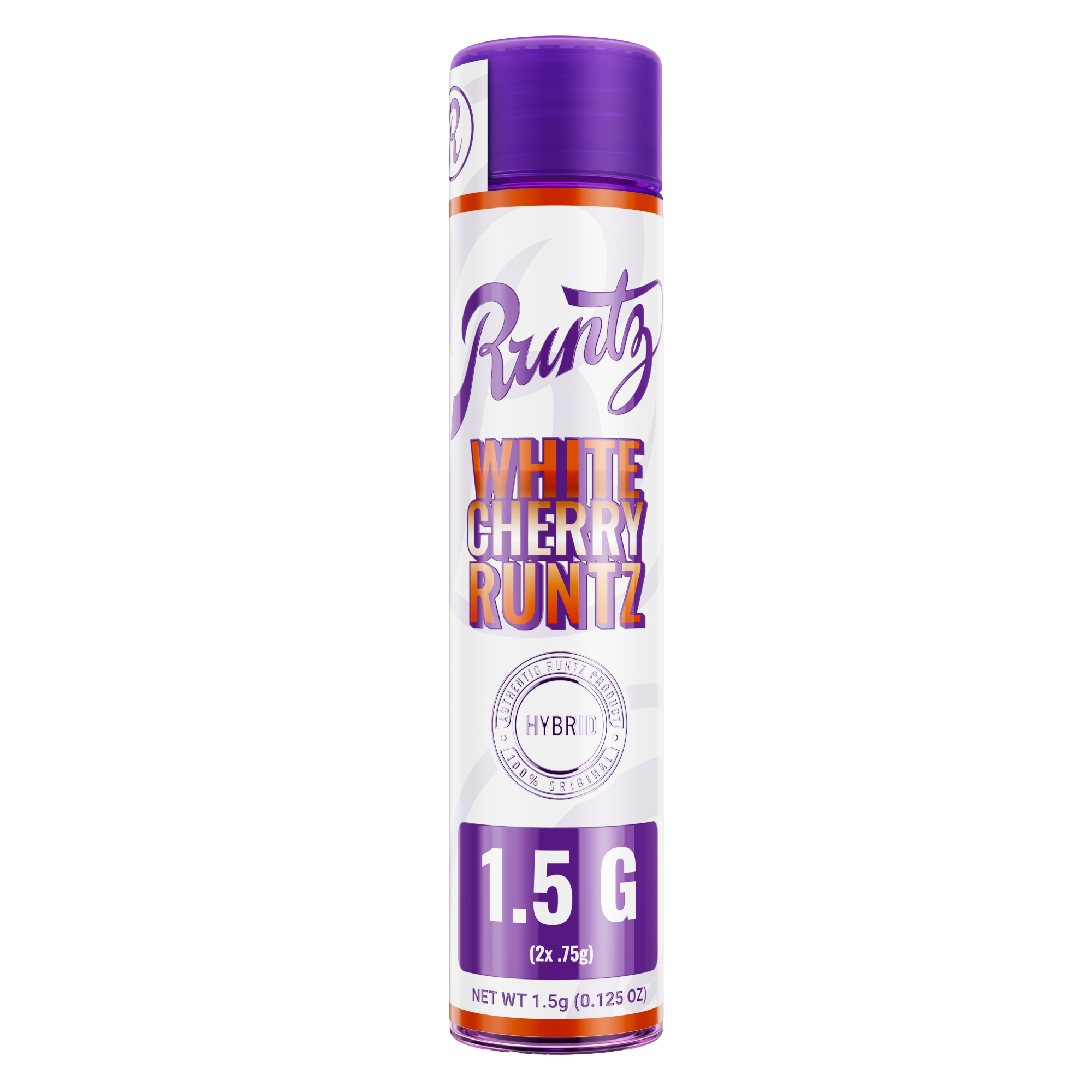 PRE-ROLL - WHITE CHERRY RUNTZ - 1.5 g - 2 Pack