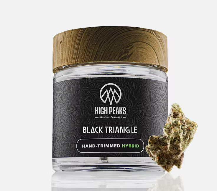 FLOWER - BLACK TRIANGLE