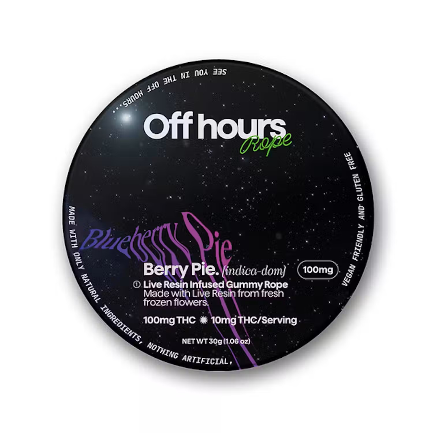 GUMMIES - BERRY PIE - 100 mg - 10 Pack