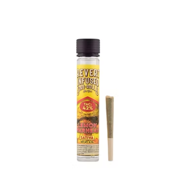 PRE-ROLL - INFUSED - LEMON WARHEAD 