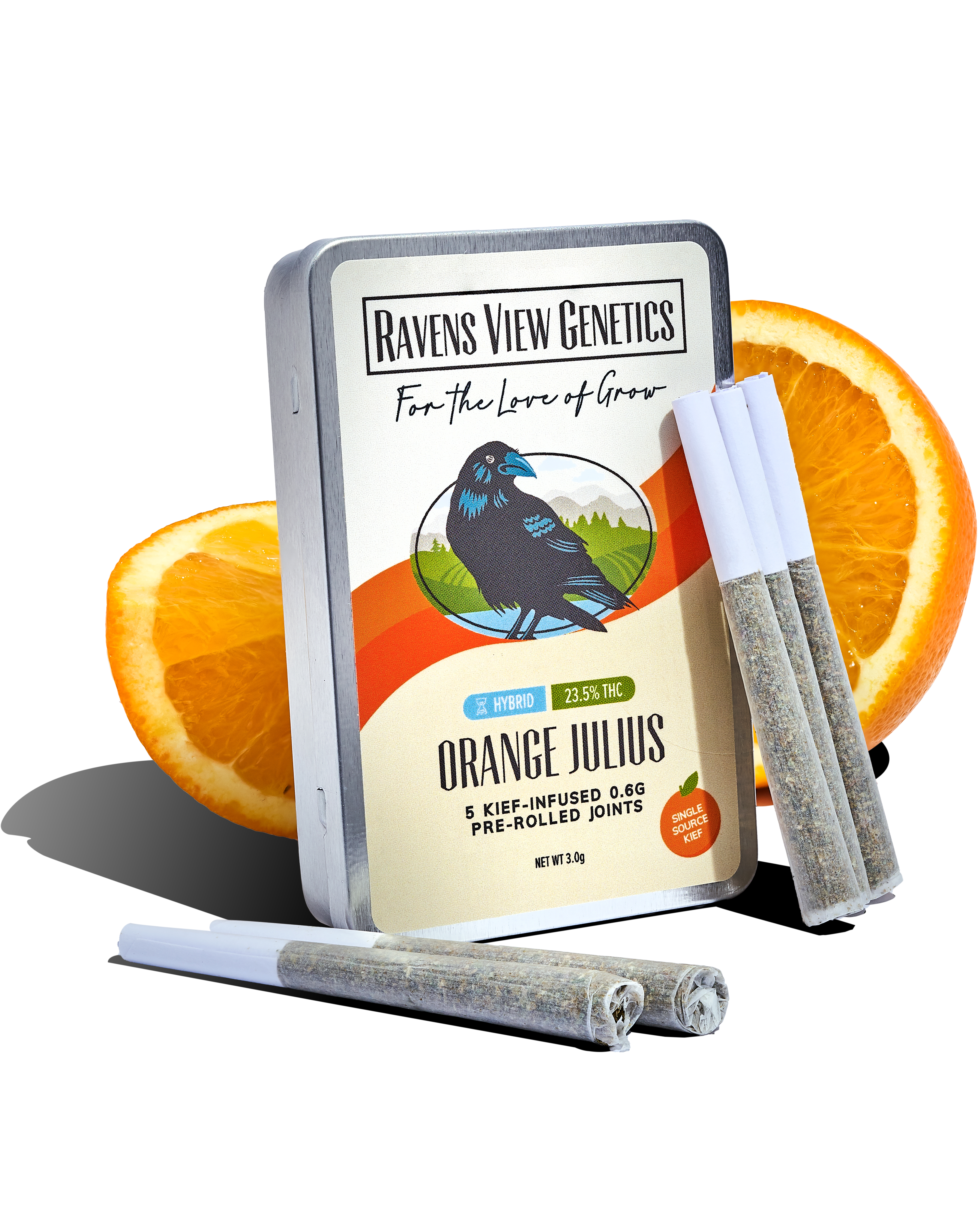 PRE-ROLL - INFUSED - ORANGE JULIUS 