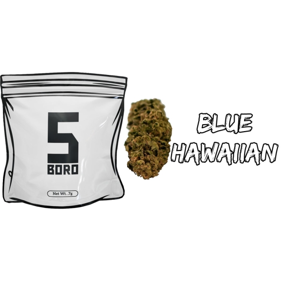 FLOWER - BLUE HAWAIIAN