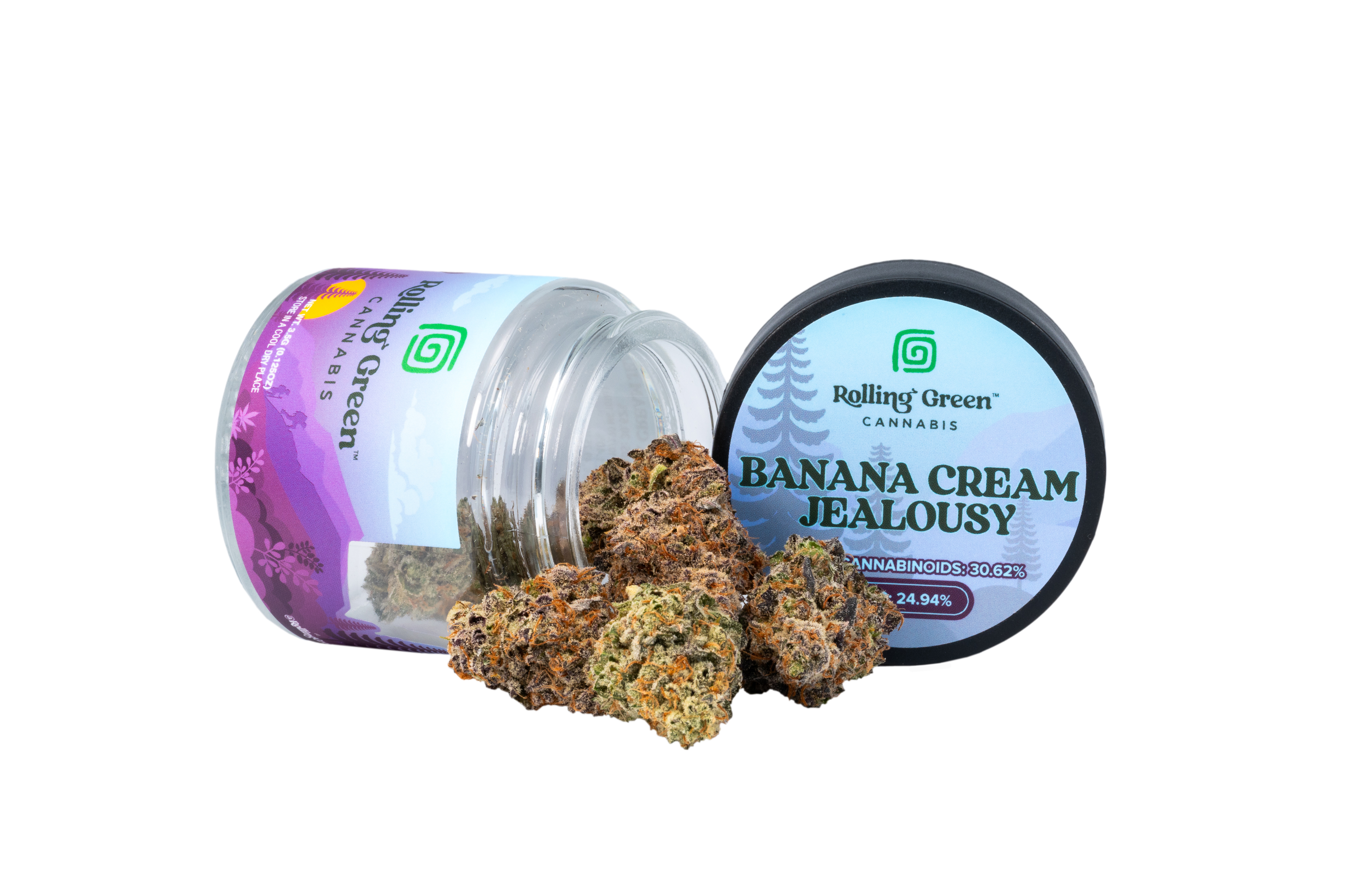 FLOWER - BANANA CREAM JEALOUSY - 3.5G