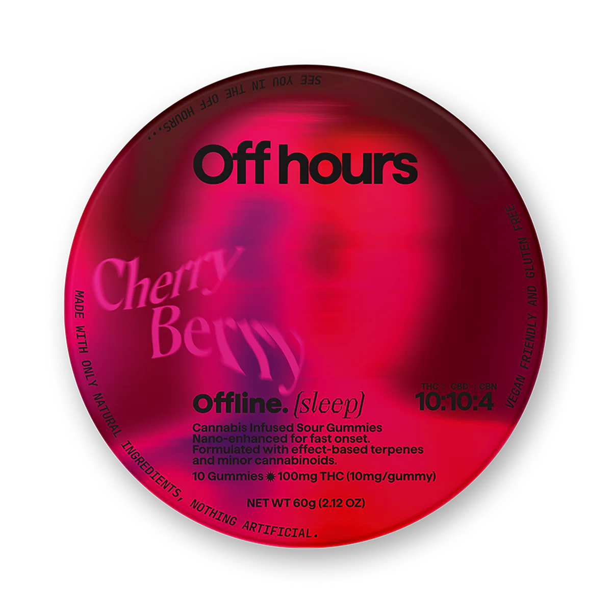 GUMMY - OFFLINE - CHERRY BERRY
