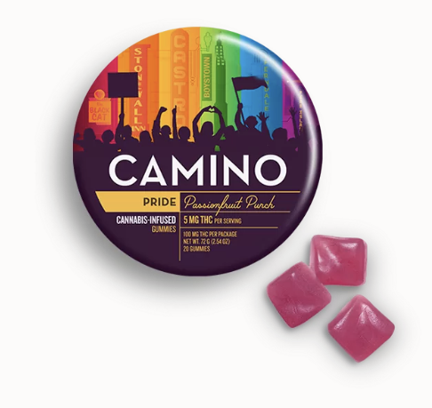 GUMMIES - PRIDE PASSIONFRUIT PUNCH