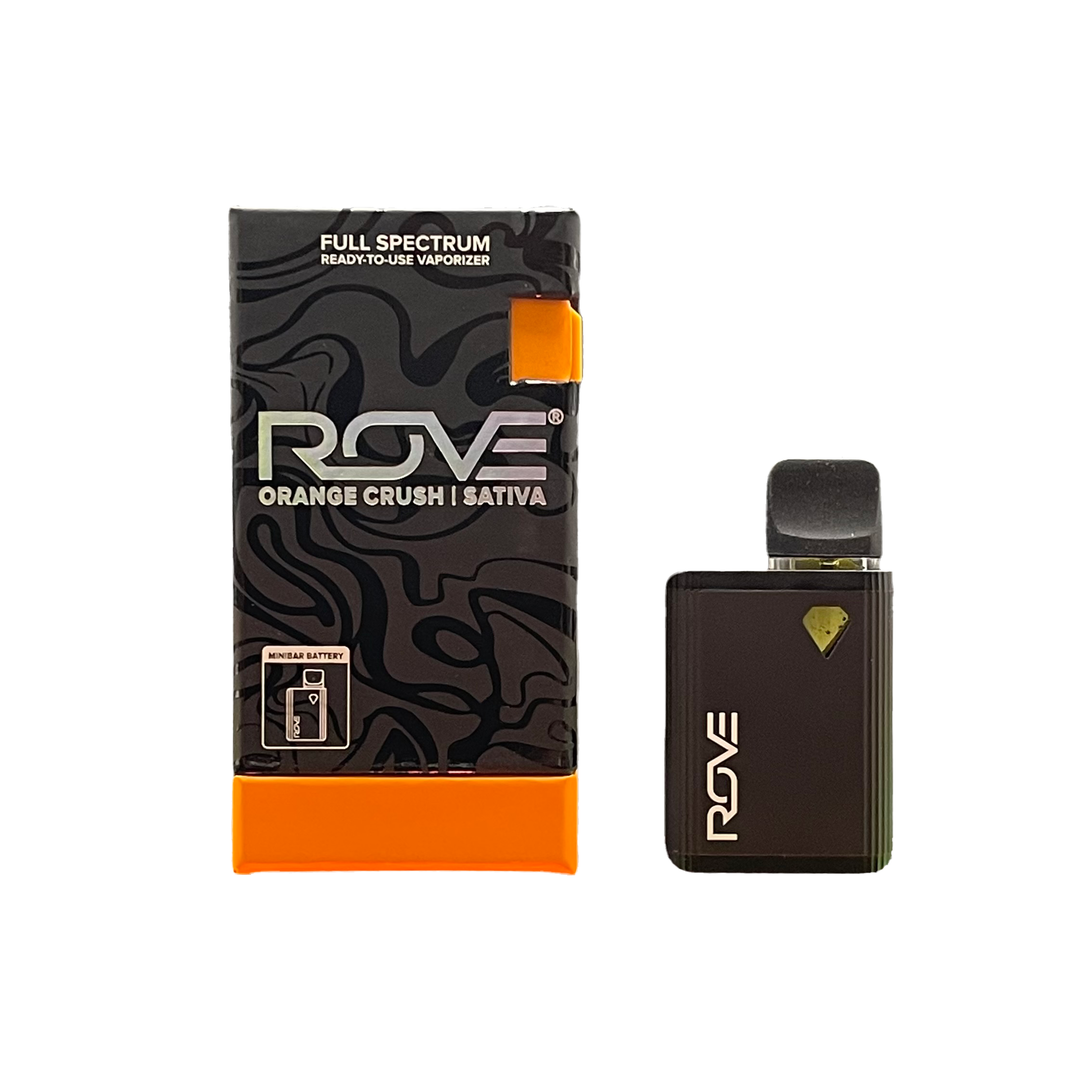 READY TO USE (RTU) - LIVE DIAMOND MINI BAR - ORANGE CRUSH