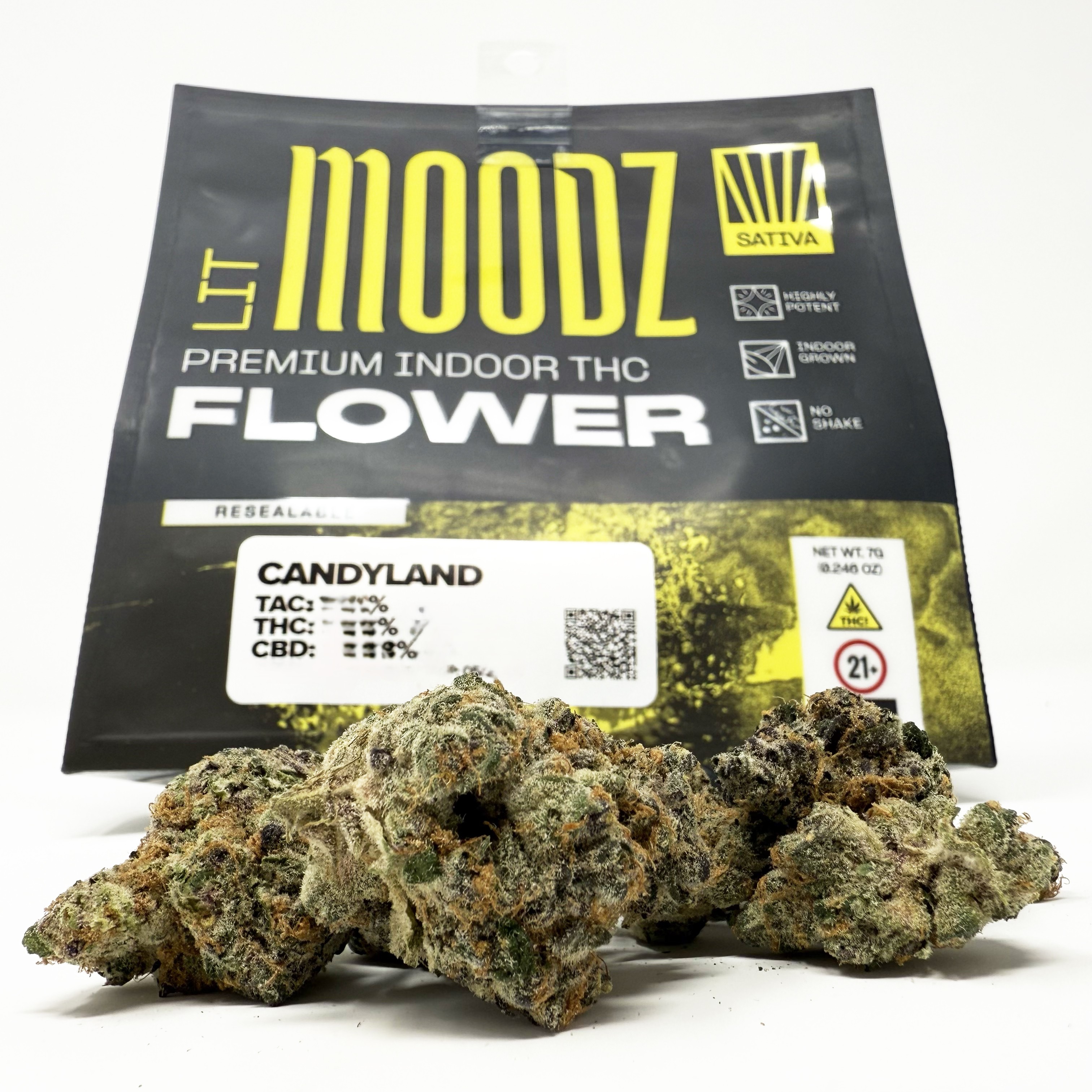 FLOWER - LIT - CANDYLAND
